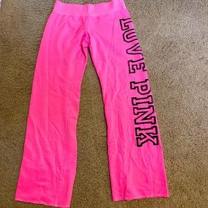 Hot PINK VS Sweats